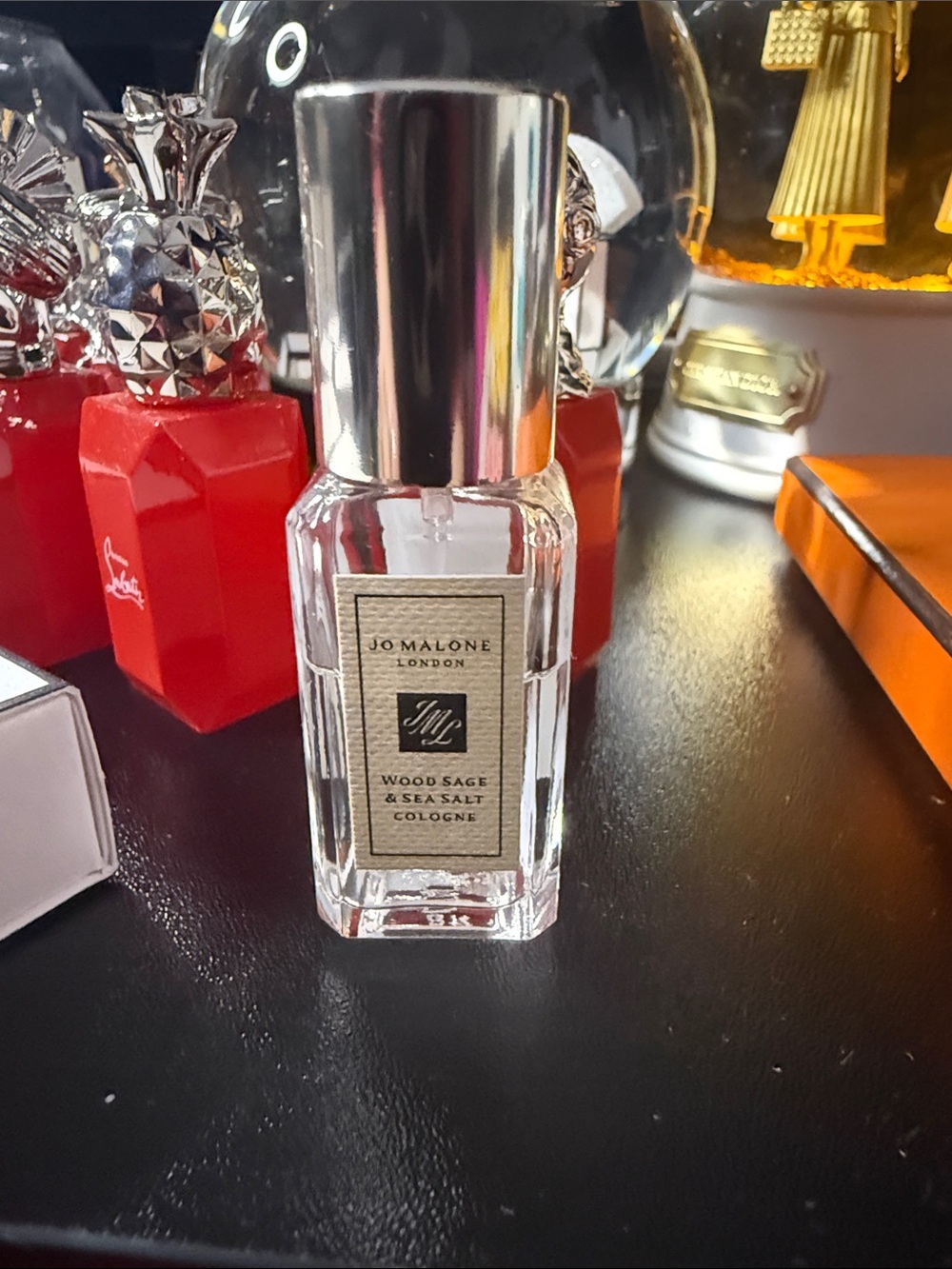 Jo Malone Wood Sage Sea Salt (70% full)